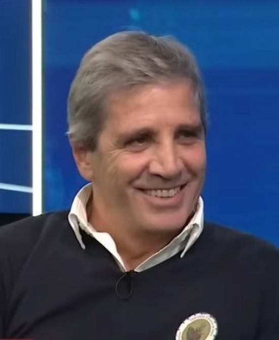 El ministro de Economía, Luis Caputo.