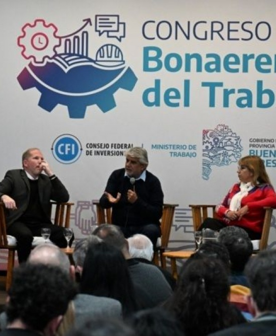 El ministro Walter Correa abrió la primera jornada del Congreso