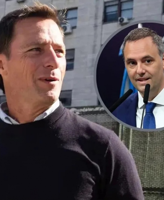 Matías Tabar, el contratista que reveló haber cobrado por las reformas en la casa de country de Manuel Adorni en dólares, en efectivo y sin factura.