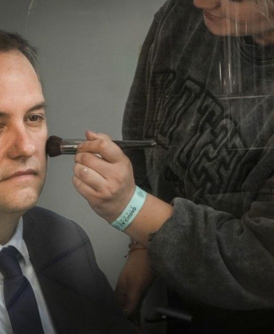 El jefe de Gabinete, Manuel Adorni. NA