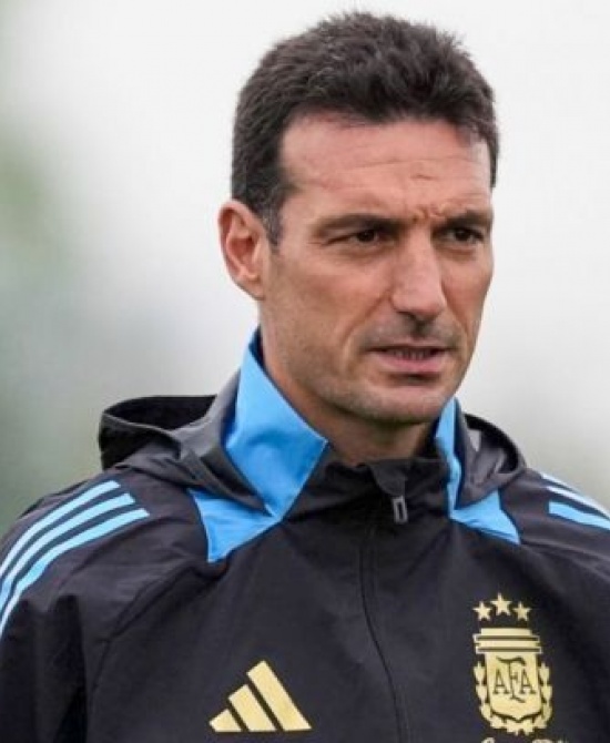 El director técnico de la Selección argentina, Lionel Scaloni.