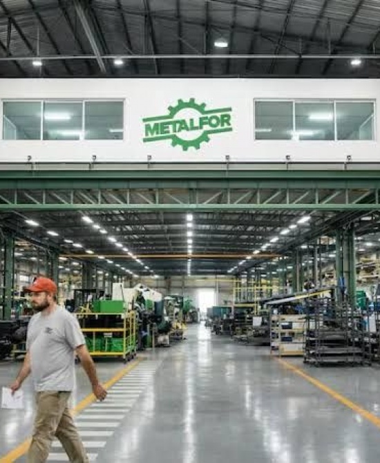 Metalfor despidió a 35 trabajadores en Noetinger.