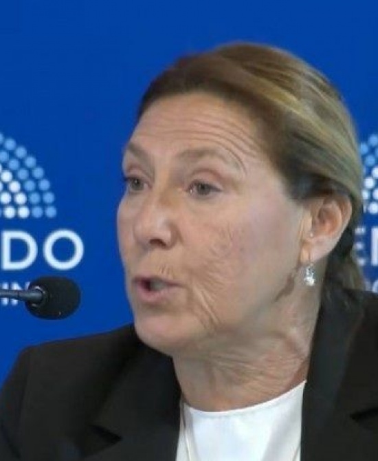 La flamante jueza Ana Juan
