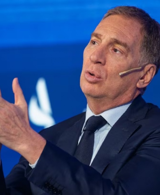 El ministro del Interior, Diego Santilli. 