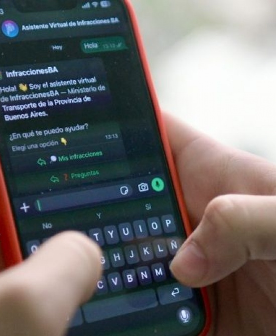 El asistente virtual funciona las 24 horas del día, los 365 días del año.