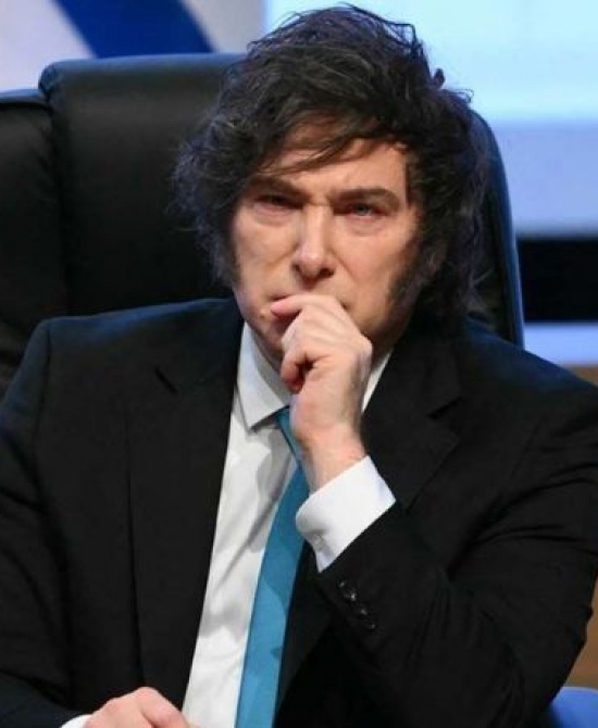 El presidente Javier Milei.
