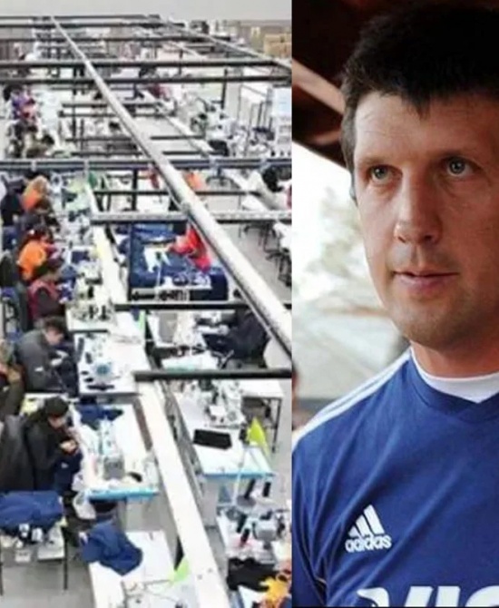 Santiago Phelan tuvo que cerrar su fábrica textil.