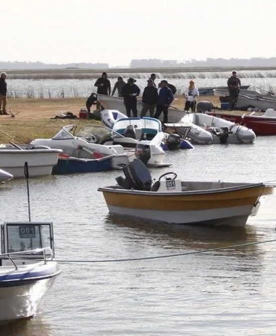 12º Concurso de Pesca de Pejerrey Embarcado en Daireaux
