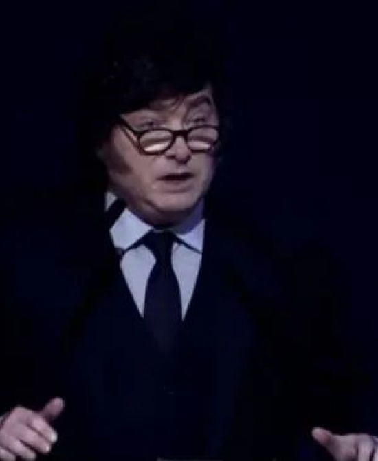 Milei en el Consejo de las Américas. 