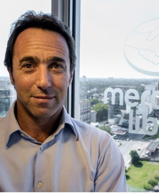 Marcos Galperín, dueño de Mercado Libre.