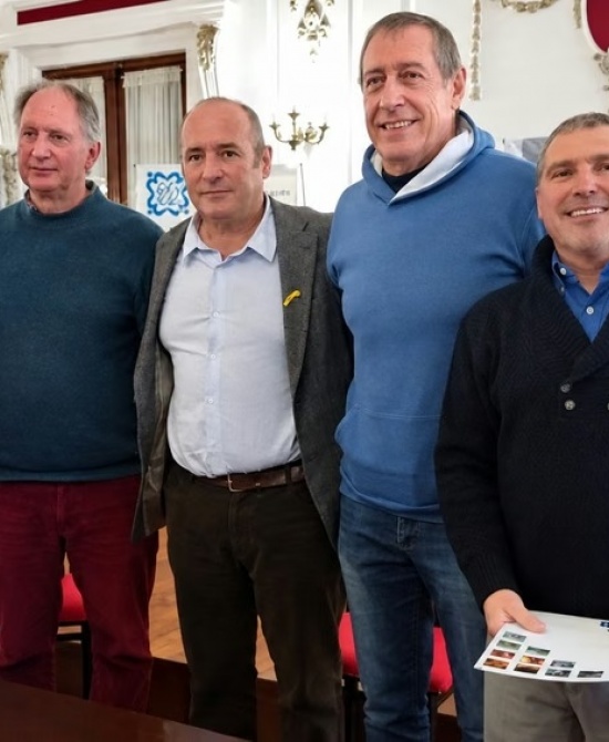 Los referentes de los municipios y de la Unión Industrial bahiense.