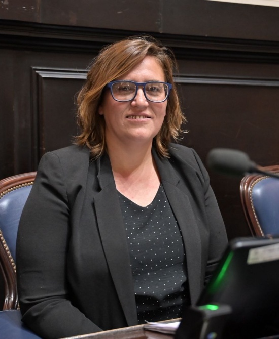 La diputada bonaerense, Priscila Minnaard.