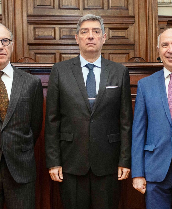 Integrantes de la Corte Suprema de Justicia.
