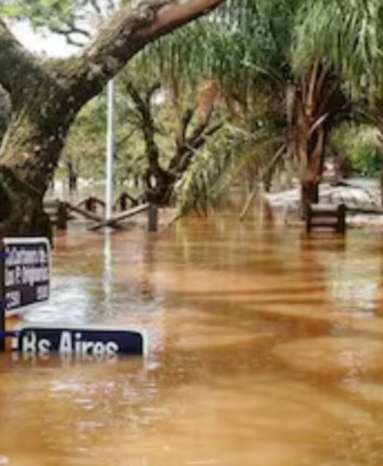 Aumentaron los evacuados por la crecida del río Uruguay y el Paraná superó su promedio histórico