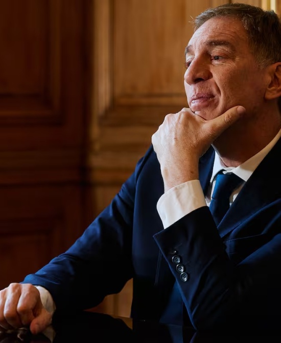 El jefe de Gabinete, Diego Santilli.