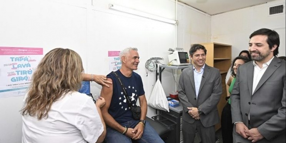 La campaña de vacunación inició en el Hospital 