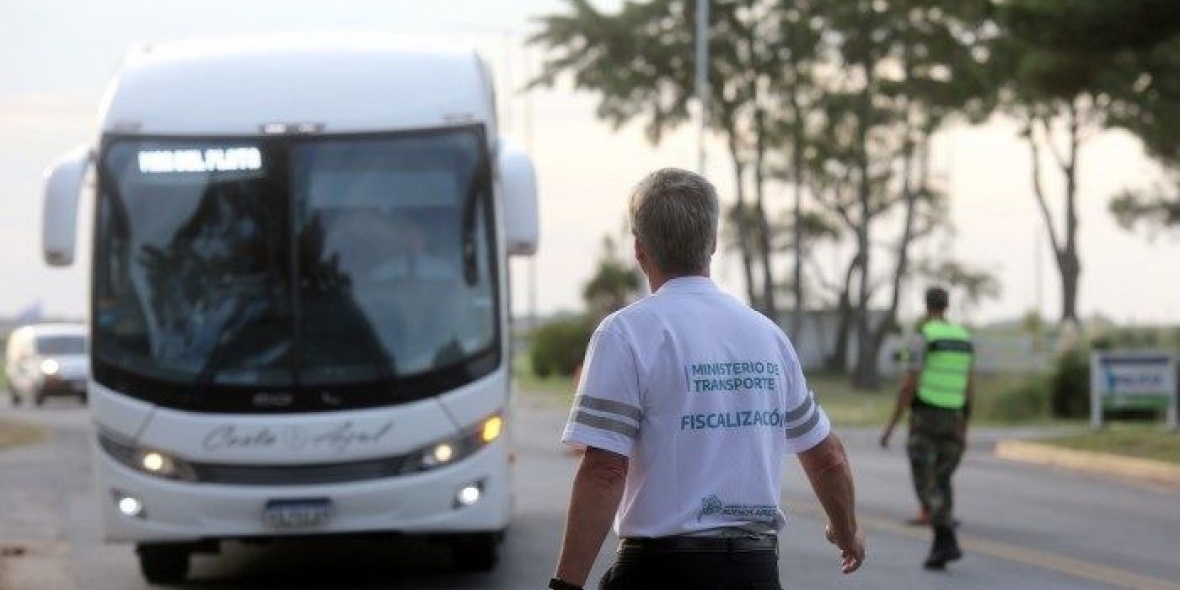 Se realizaron controles en San Clemente, Pinamar y Junín, entre otros lugares.