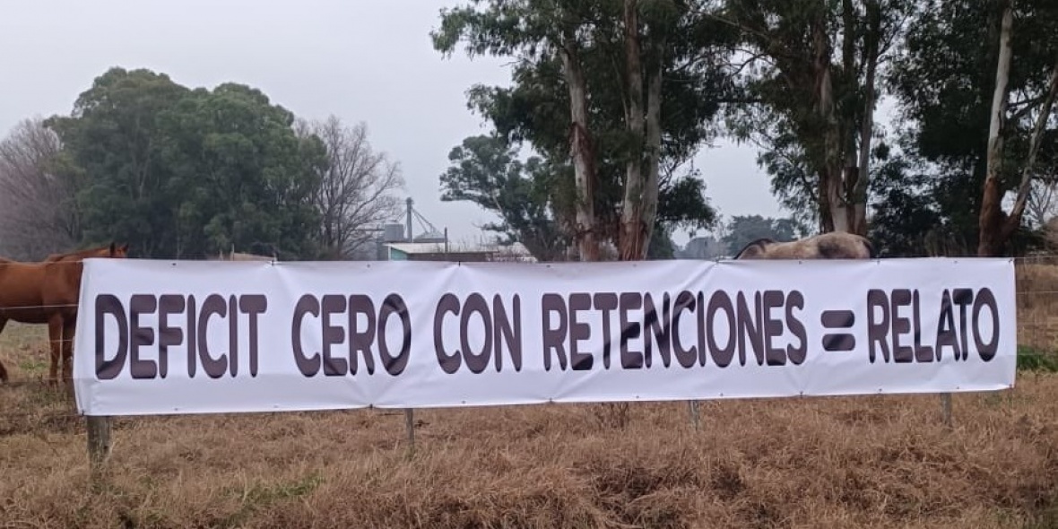 Crece el malestar en el campo.