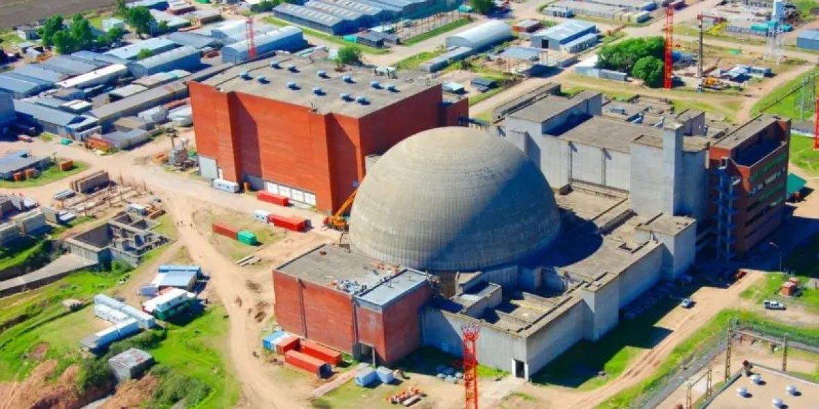 La central Atucha II.