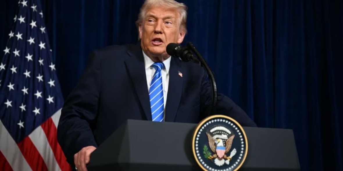 Donald Trump en el centro de la escena tras la detención de Maduro.