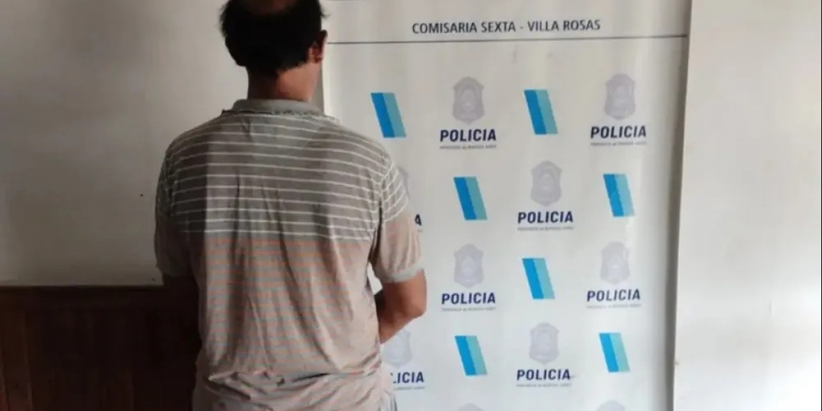 Hace más de 18 años que Pérez mató a su madre en Bahía Blanca./La Nueva