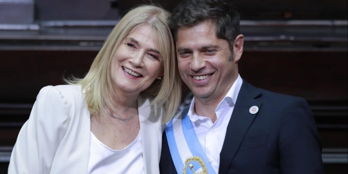 Axel Kicillof y Verónica Magario conducirán el PJ bonaerense como parte de una lista de unidad con el kirchnerismo.