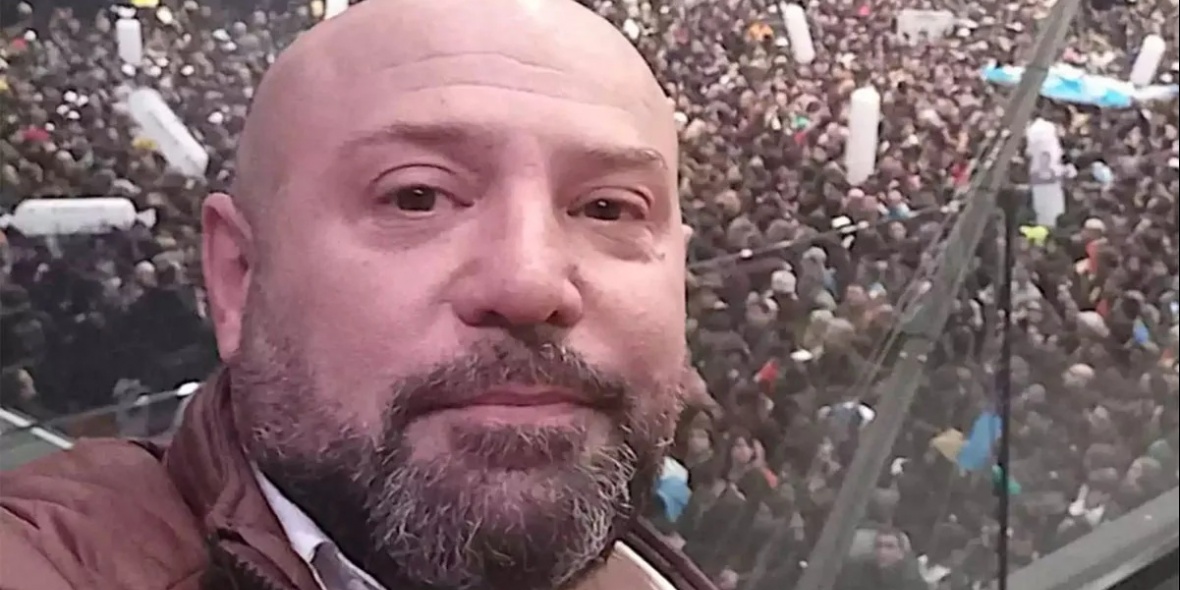 El extitular de la ANDIS, Diego Spagnuolo. 