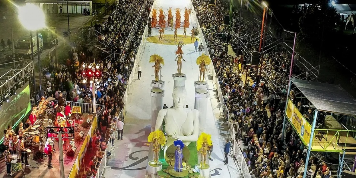 Cada año el festejo de Carnaval toma más fuerzas en la provincia de Buenos Aires.
