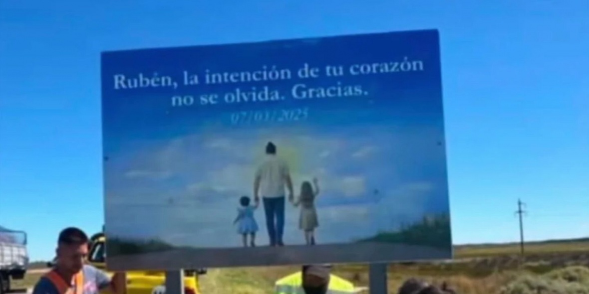El reconocimiento busca destacar su valentía al intentar salvar a las hermanitas Hecker en medio del avance del agua.