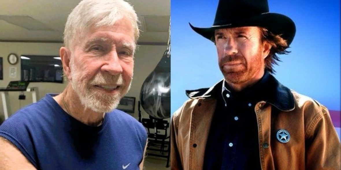 Murió Chuck Norris a los 86 años tras ser internado en Hawái. 