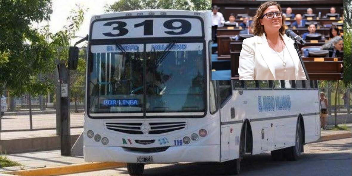 Priscila Minnaard, la diputada de la UCR – Unión Cívica Radical que alertó a la Legislatura bonaerense por el aumento de 120% en la Línea 319 que une Coronel Rosales con Bahía Blanca.