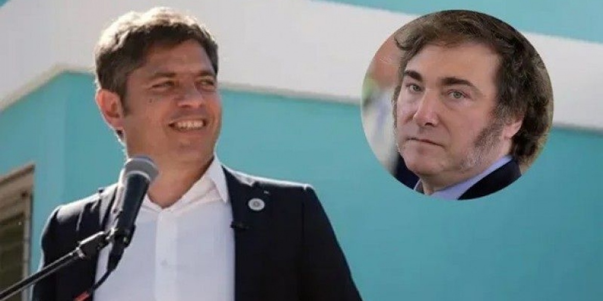Javier Milei y Axel Kicillof se perfilan como los principales rivales en las elecciones presidenciales. 