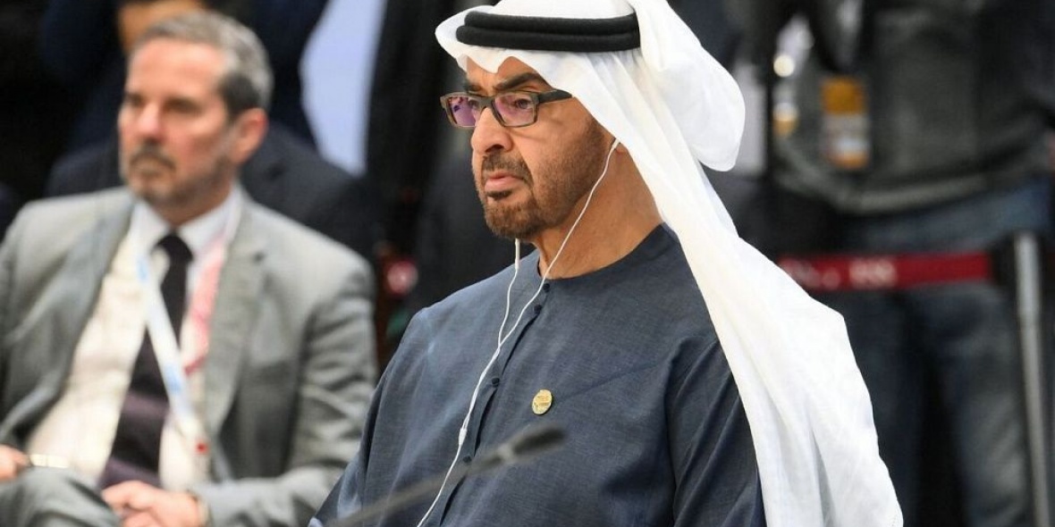 Mohamed bin Zayed Al Nahyan, presidente de Emiratos Árabes Unidos y Emir de Abu Dabi.