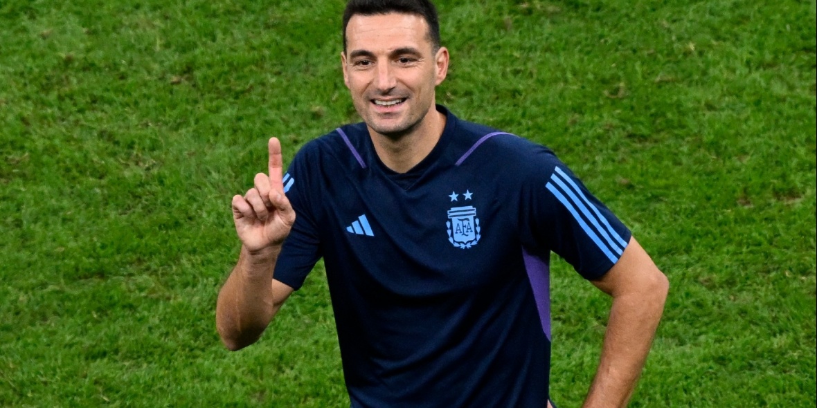 Scaloni presentó la prelista de la Selección para el Mundial