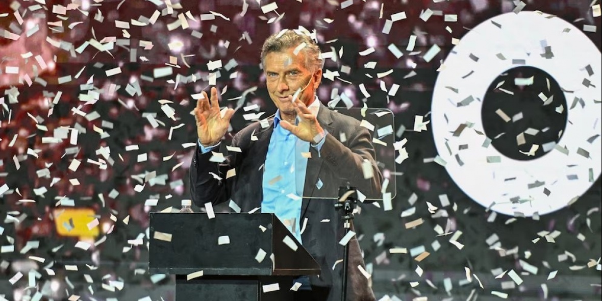 Mauricio Macri vuelve a escena 