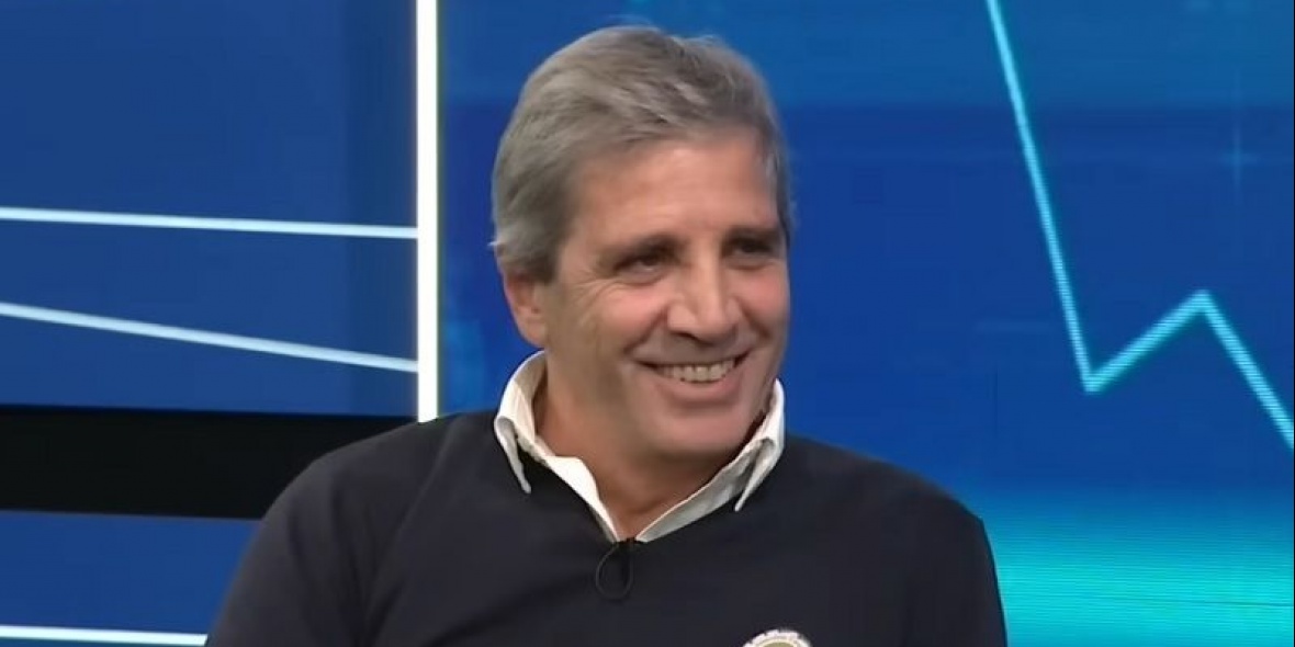 El ministro de Economía, Luis Caputo.