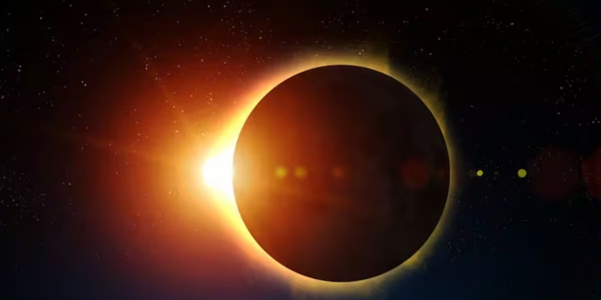 El eclipse más largo del mundo medirá 15.000 km de largo.