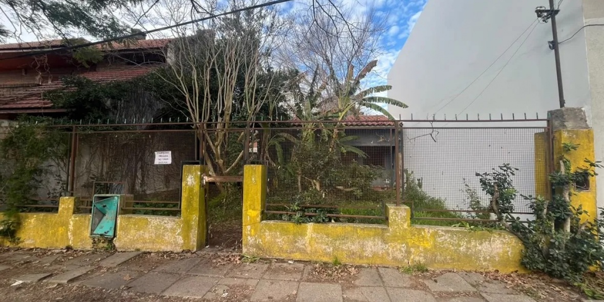 El intento de usurpación de una vivienda terminó con un macabro hallazgo. 