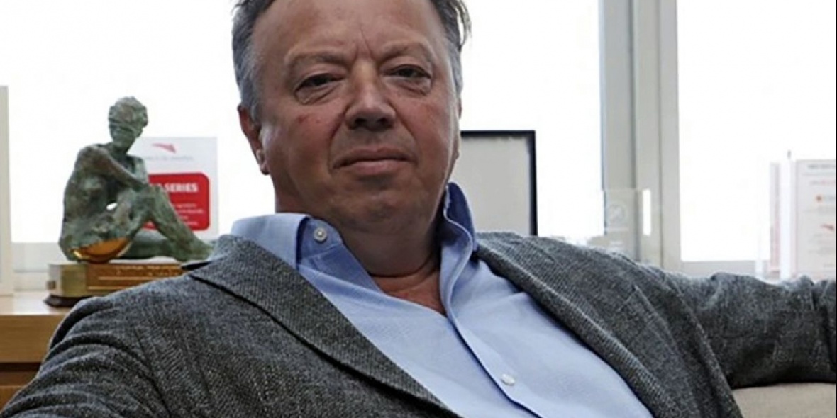 Juan Napoli, presidente del Banco de Valores, involucrado en maniobras irregulares con dólares en el Gobierno de Alberto Fernández.