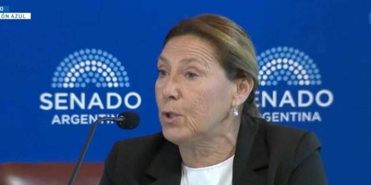 La flamante jueza Ana Juan