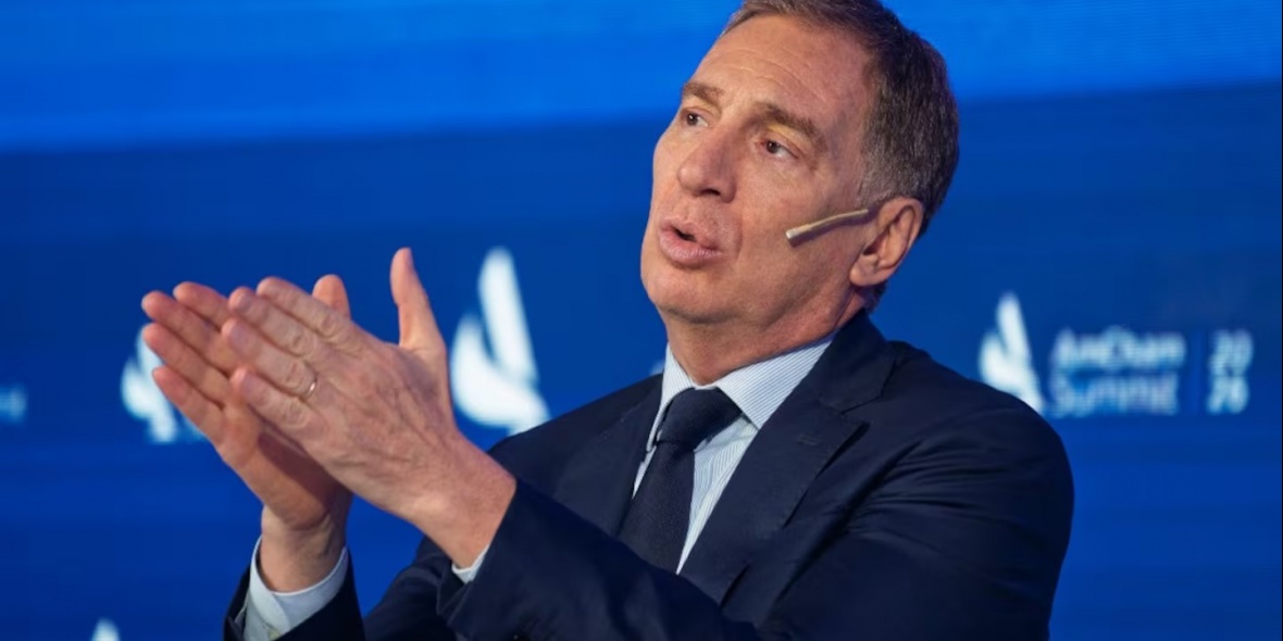 El ministro del Interior, Diego Santilli. 