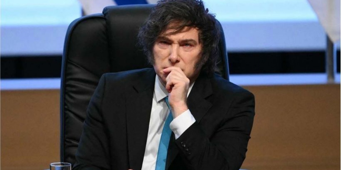 El presidente Javier Milei.