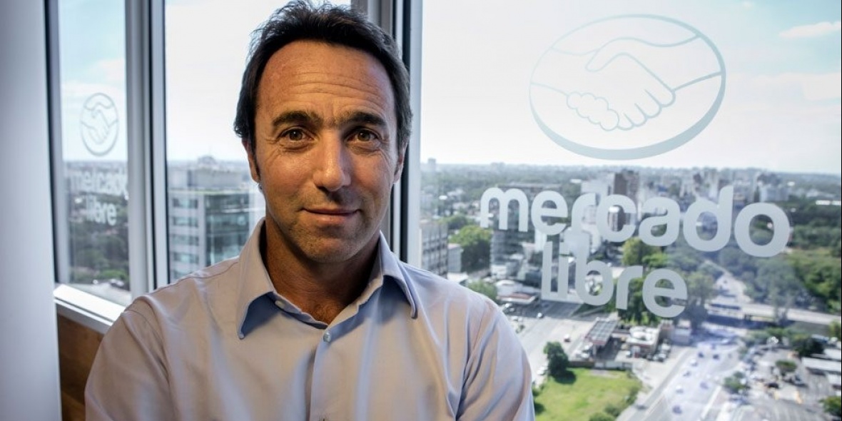 Marcos Galperín, dueño de Mercado Libre.