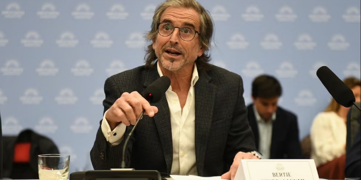 El legislador de La Libertad Avanza atribuyó los problemas para pagar deuda a la conducta de los tomadores de préstamos