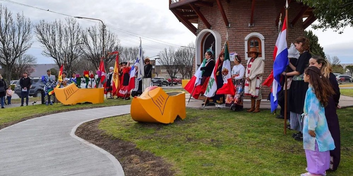 Fiesta de las Colectividades en Coronel Suárez