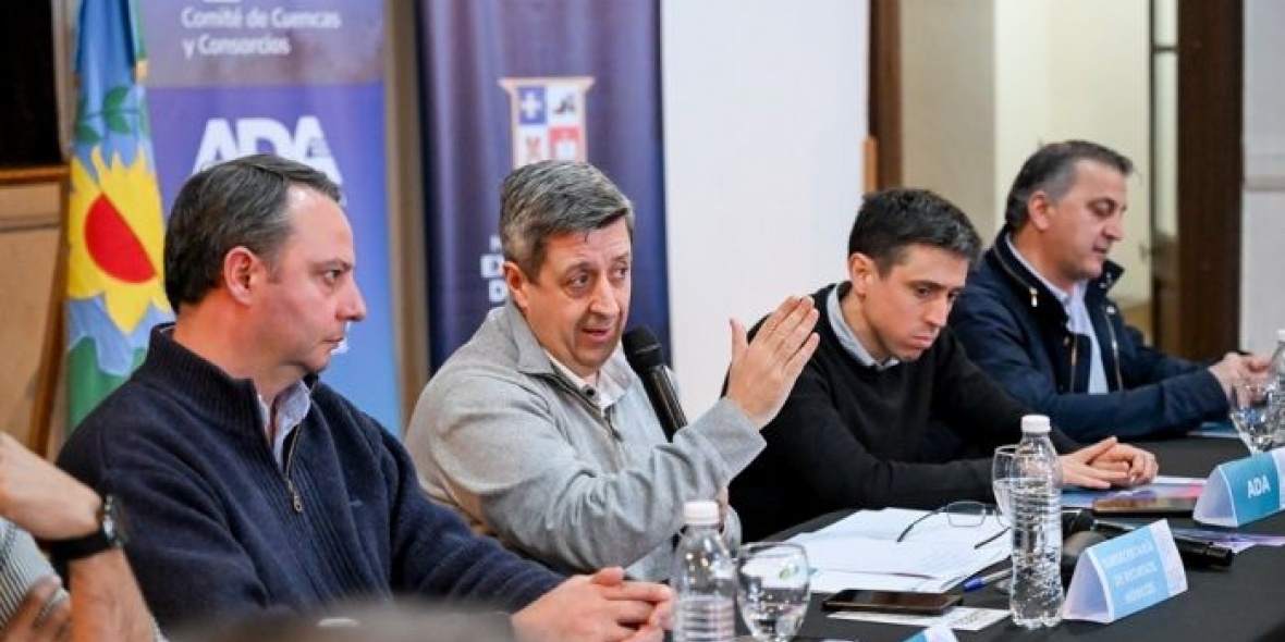 El Subsecretario Néstor Álvarez encabezó el encuentro.