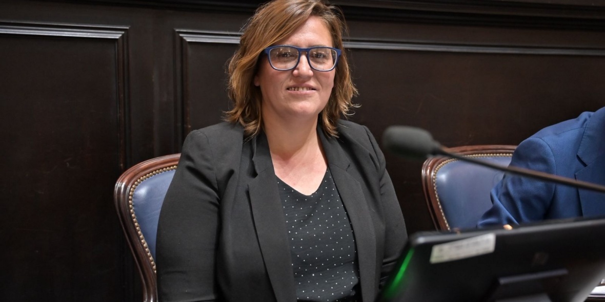 La diputada bonaerense, Priscila Minnaard.