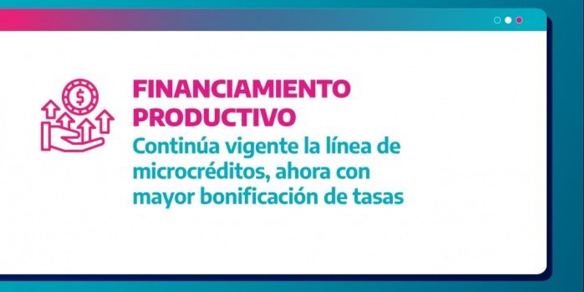 Microcréditos productivos
