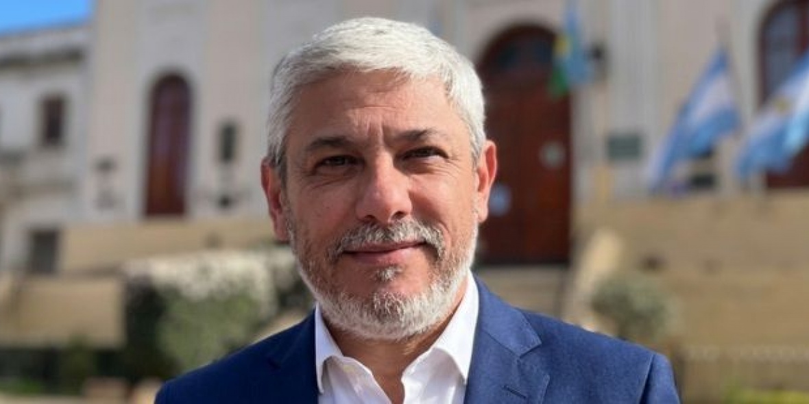 El edil puso el foco en la falta de diálogo, consensos y participación de la oposición.