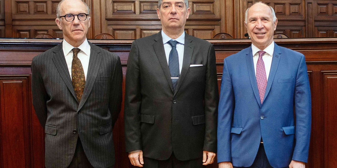 Integrantes de la Corte Suprema de Justicia.